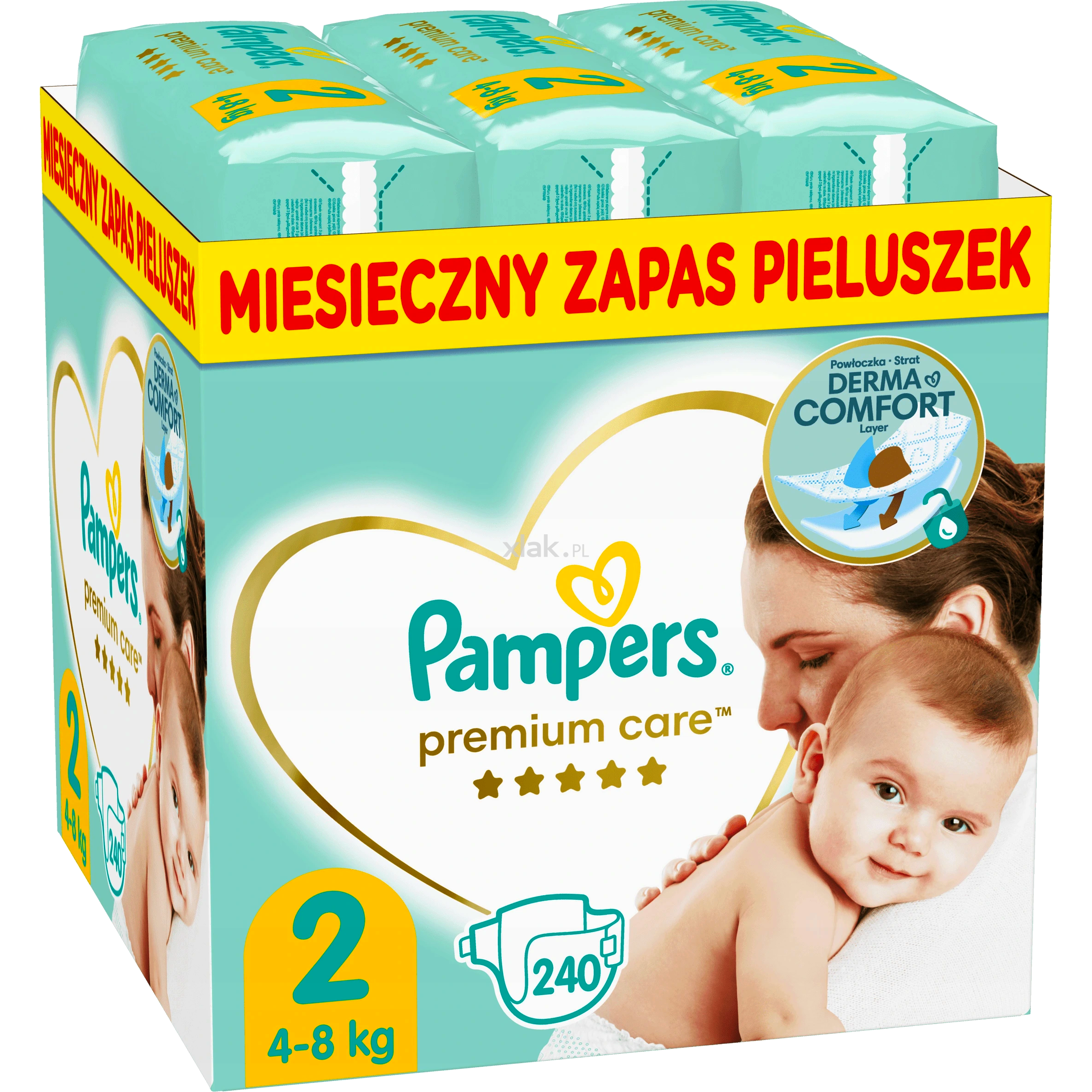 paczka chusteczek pampers