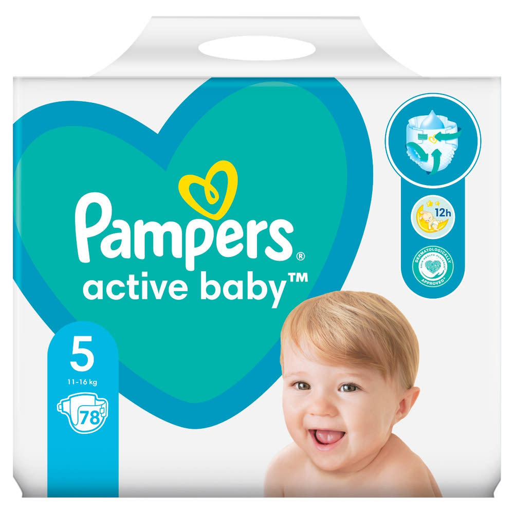 pampers 4+ miesieczny zapas