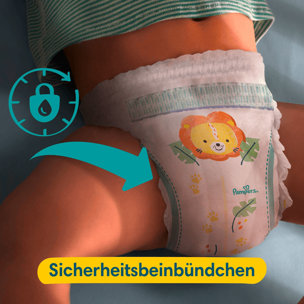 pieluchomajtki pampers 15+ 19szt