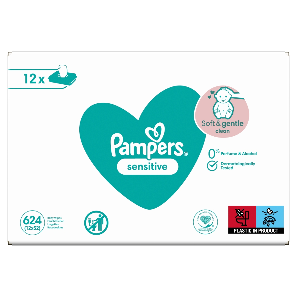 pampers 4 58 sztuk