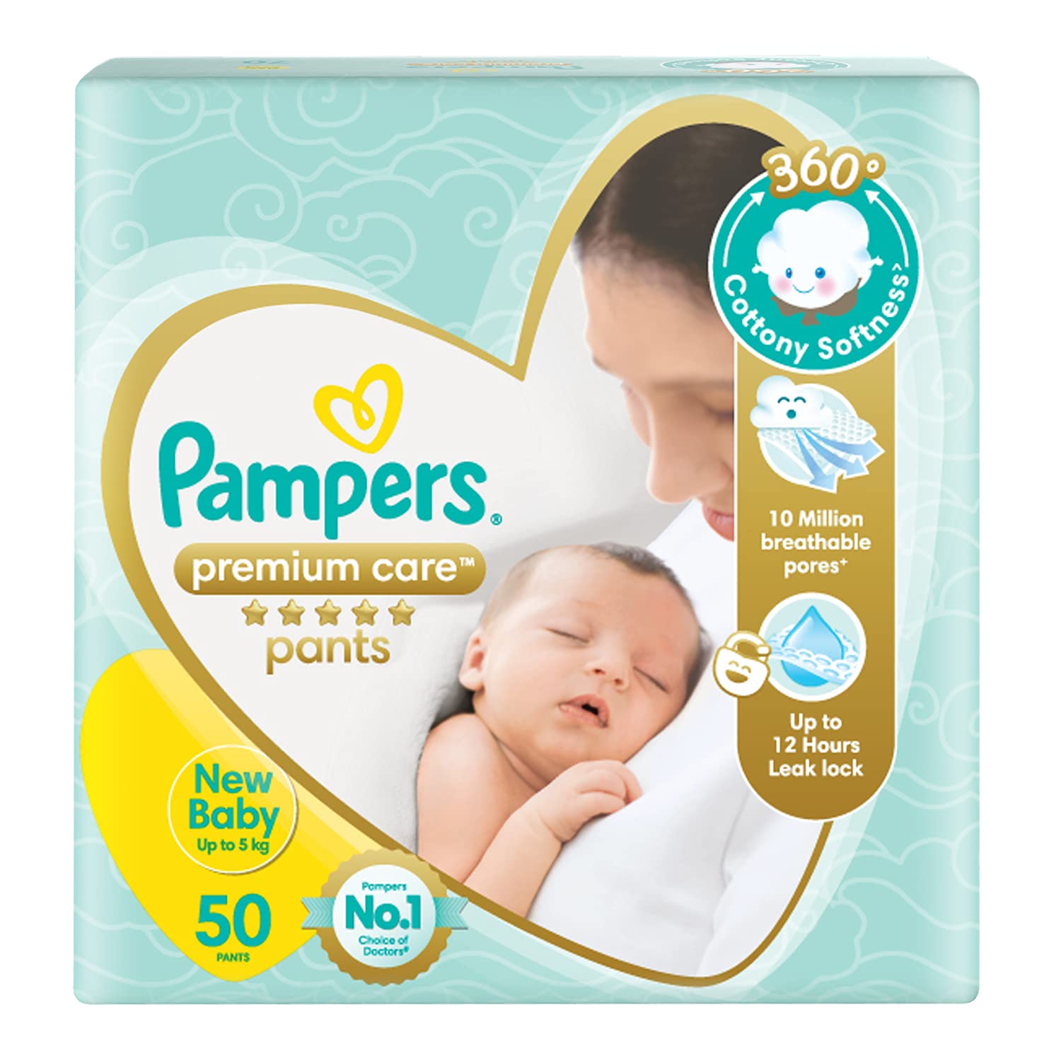 pampers 3 opakowania