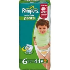 pieluchy pampers active baby-dry 4+ maxi+