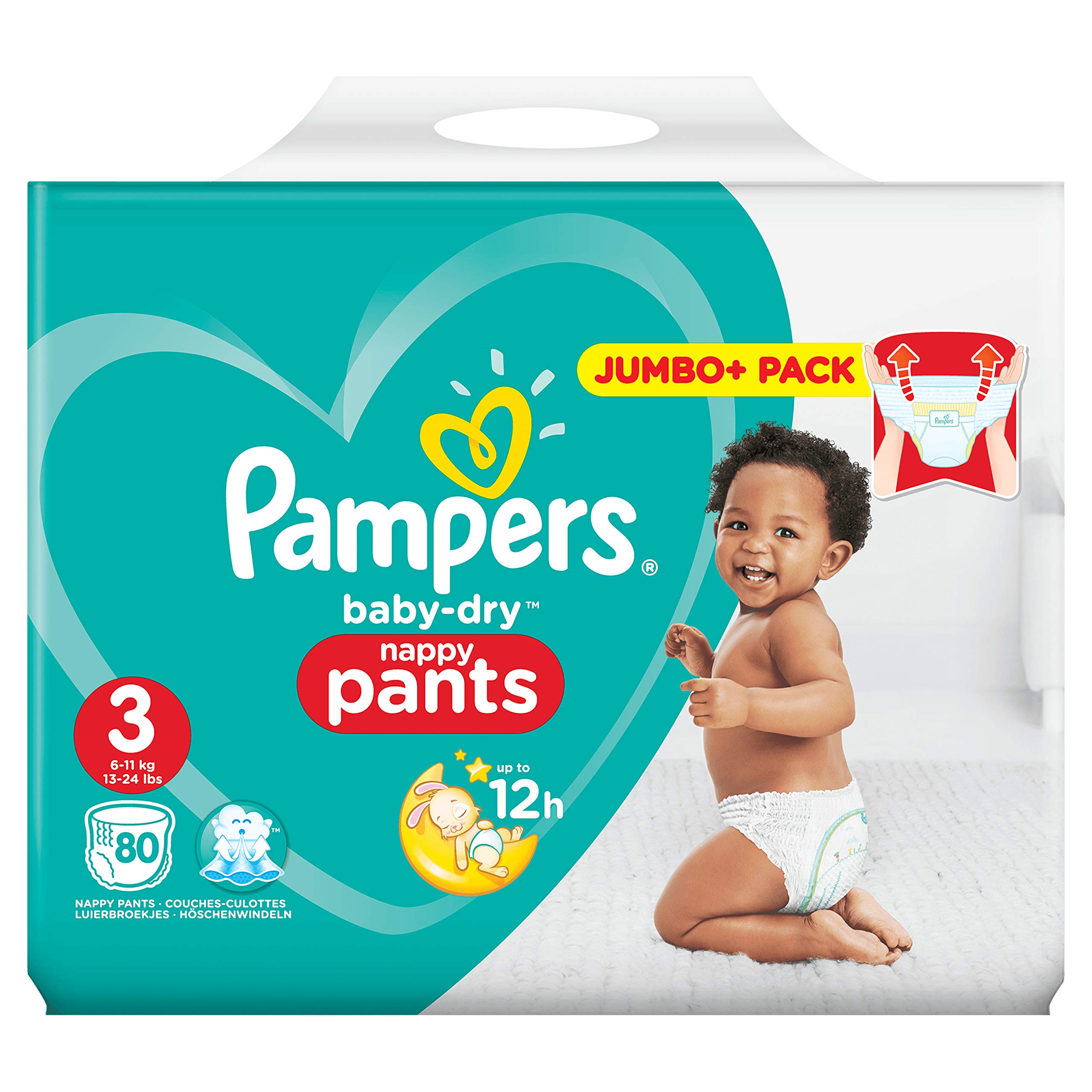 pampers taille 2