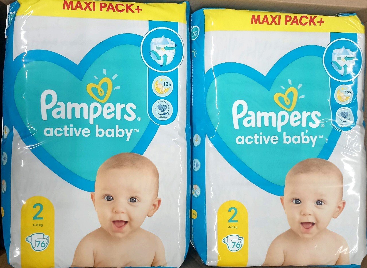 pampers kiedy powstał