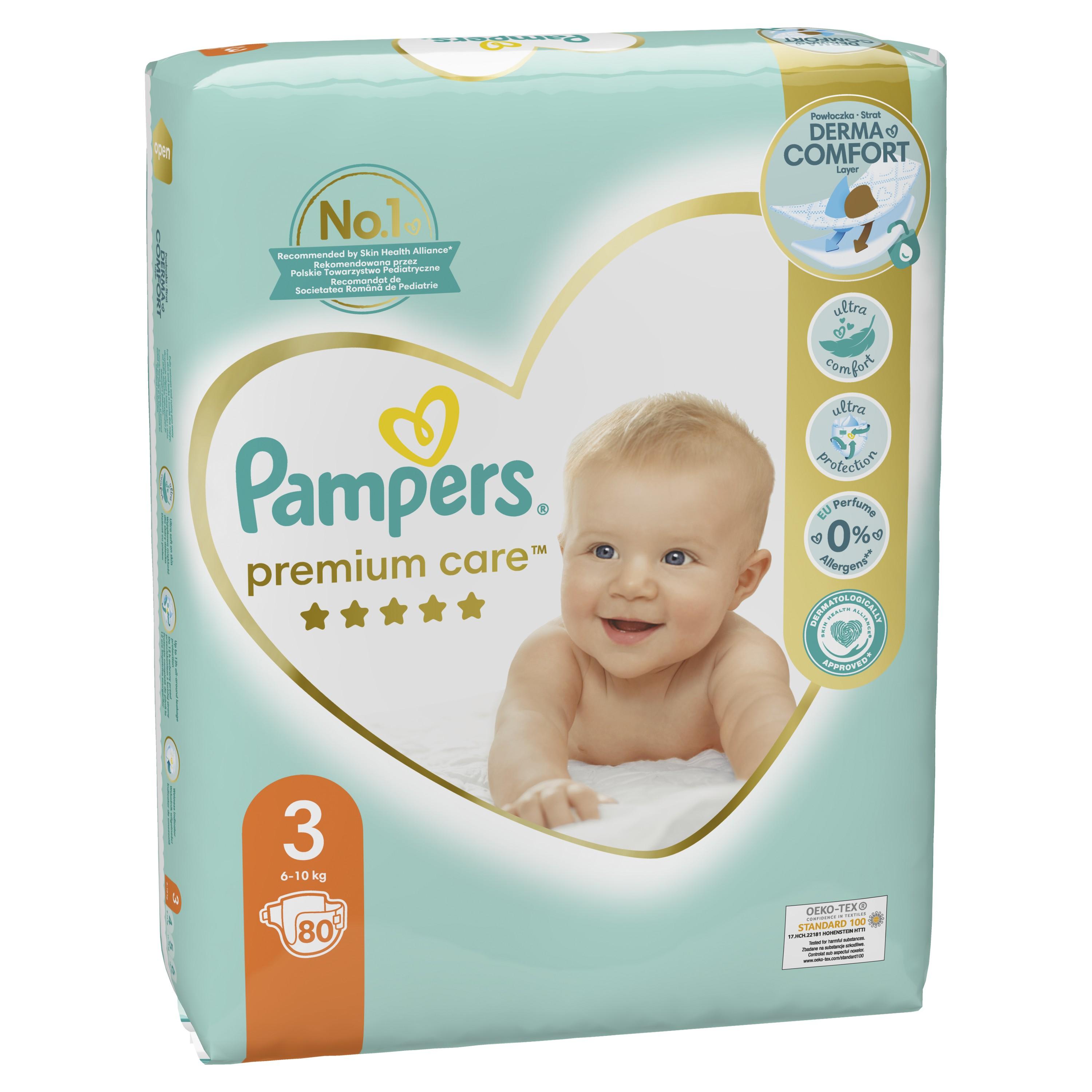 pampers premium care 5 cena