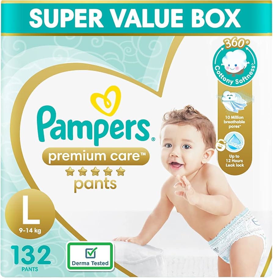 pampers activ 3