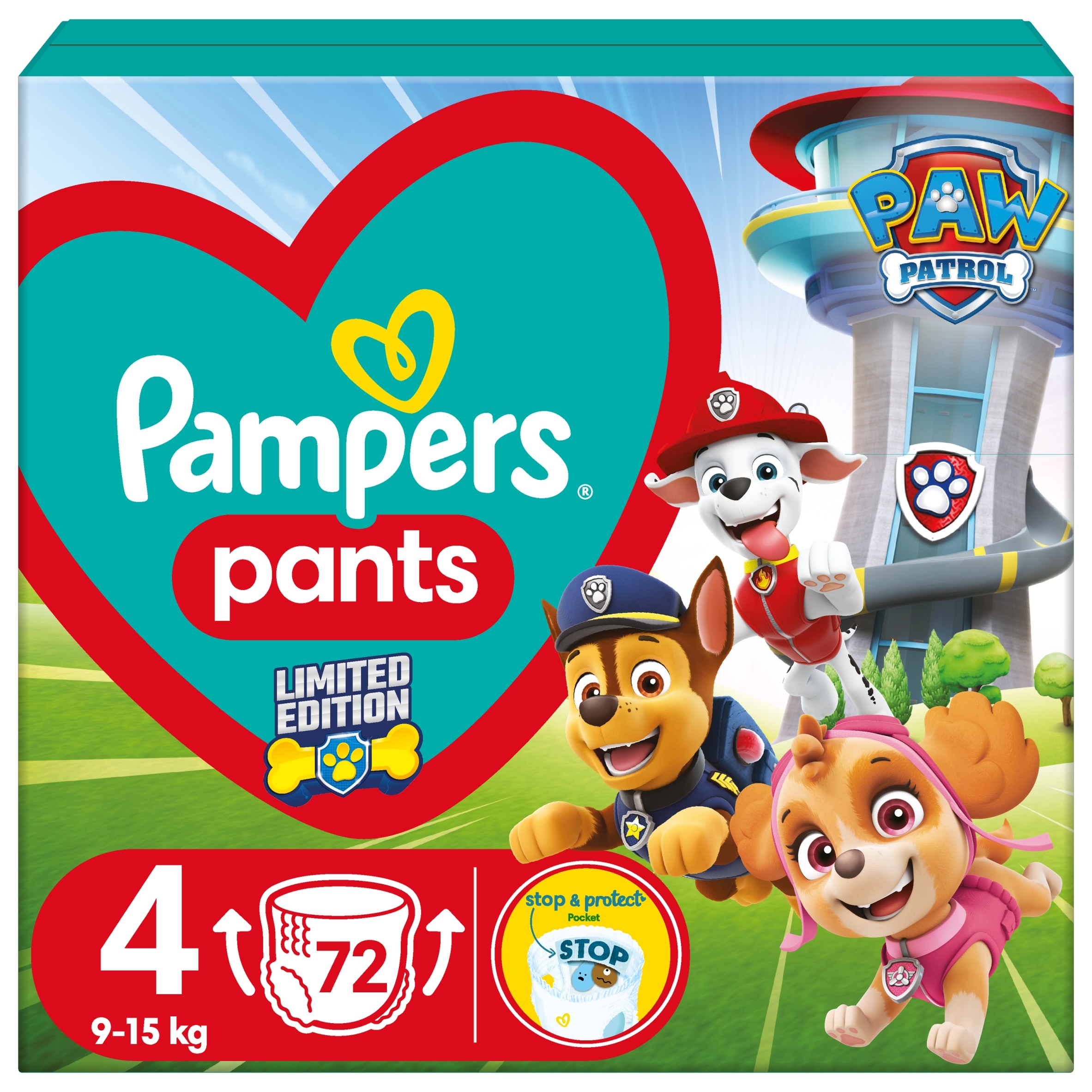 always pampers corega tap