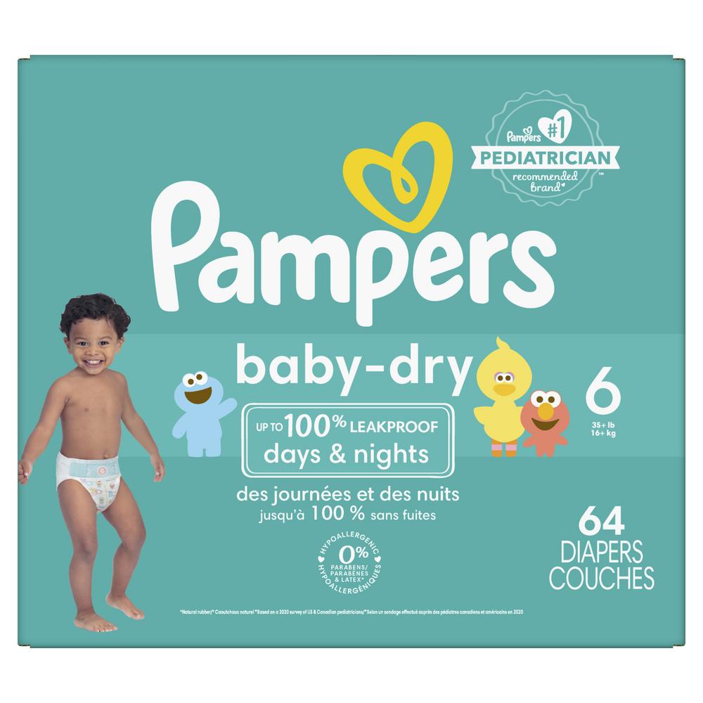 pampers 3 active baby 152 szt