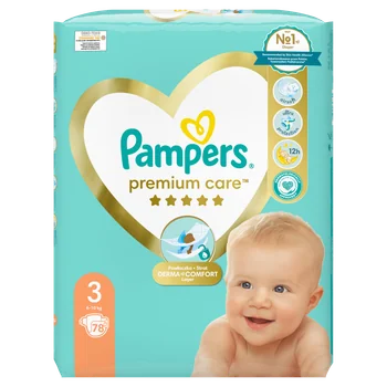 promocja pieluchy pampers 5