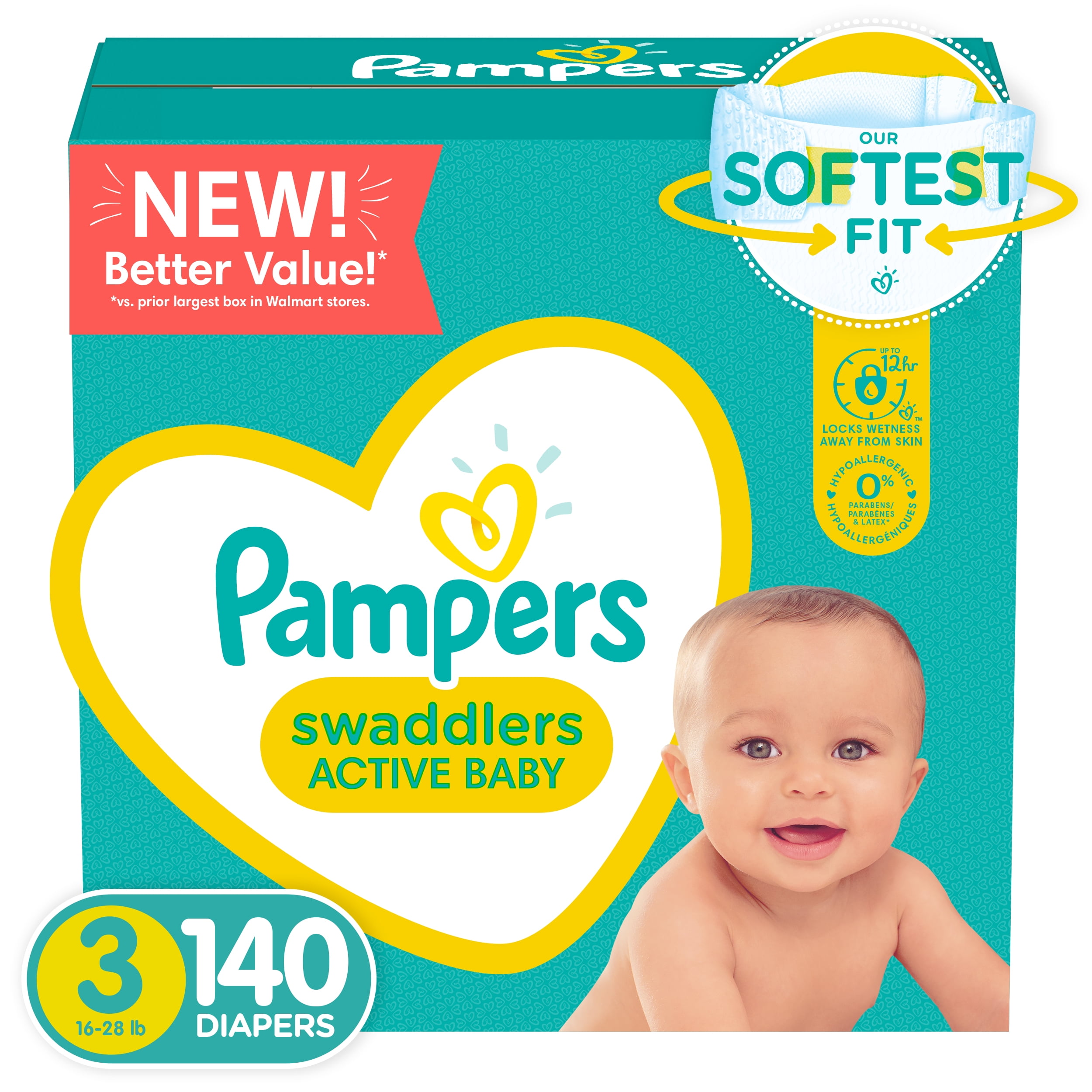 pampers 4 premium care pants