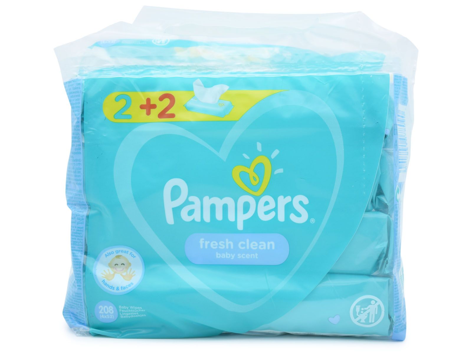 pampers baby dry 4 megapack