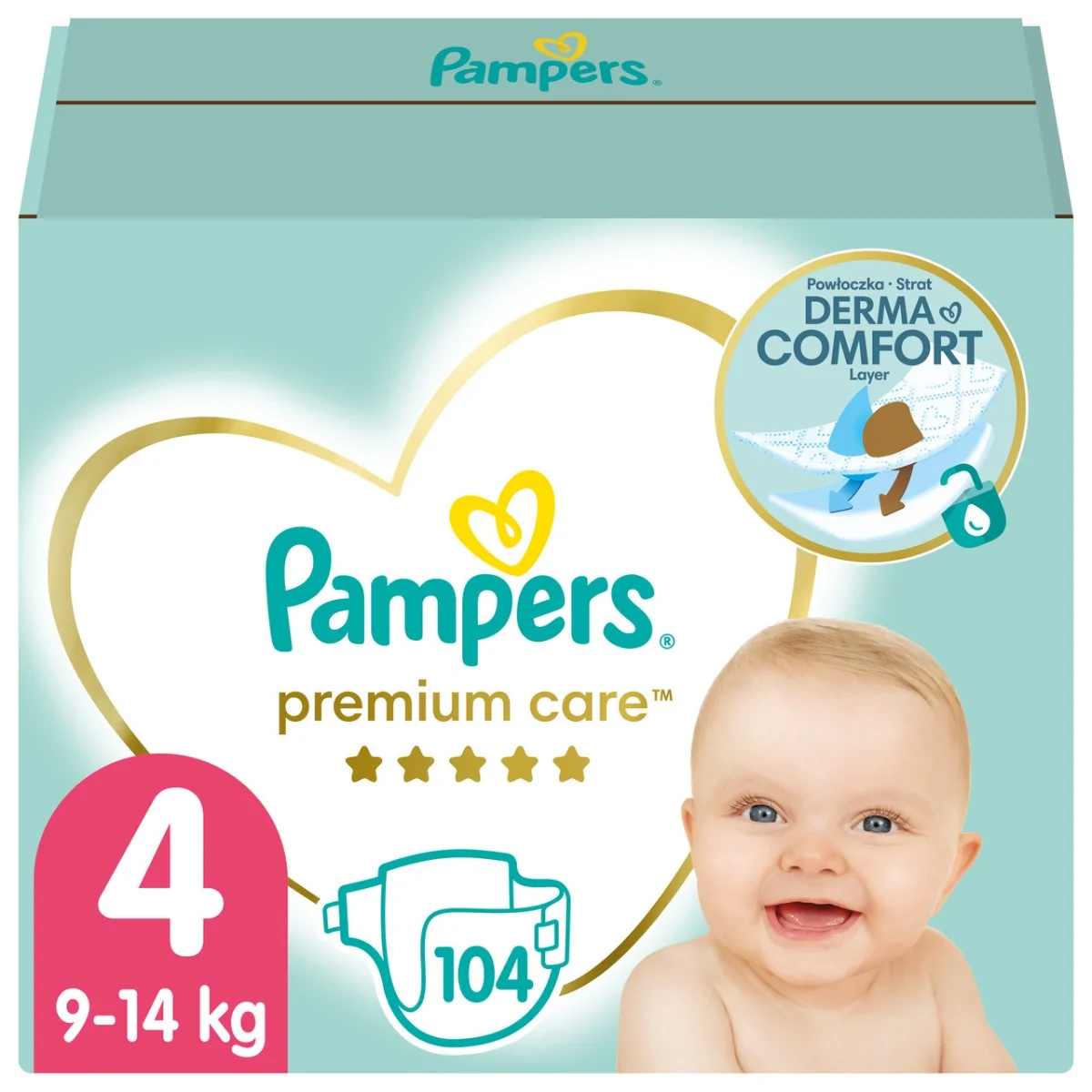 premium diapers pieluchy