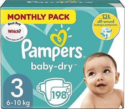 pampers size 3 jumbo pack tesco