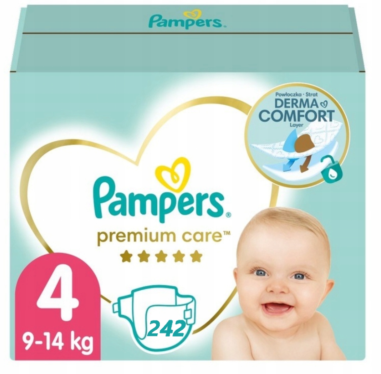 pieluchy pampers 3