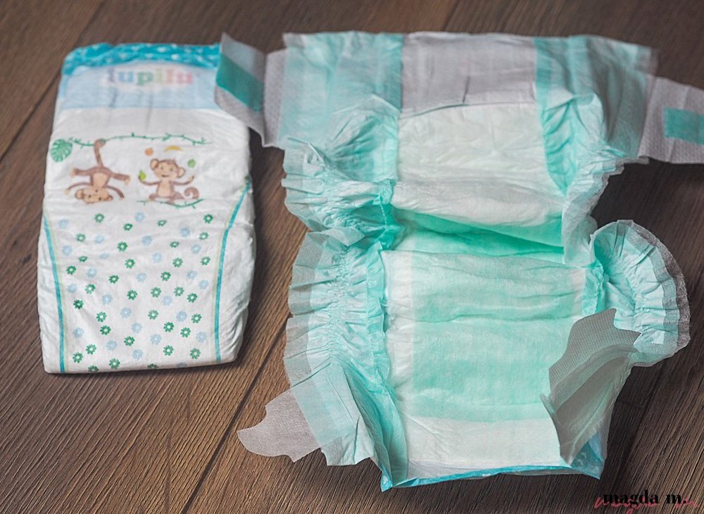 pieluchy pampers new baby dry