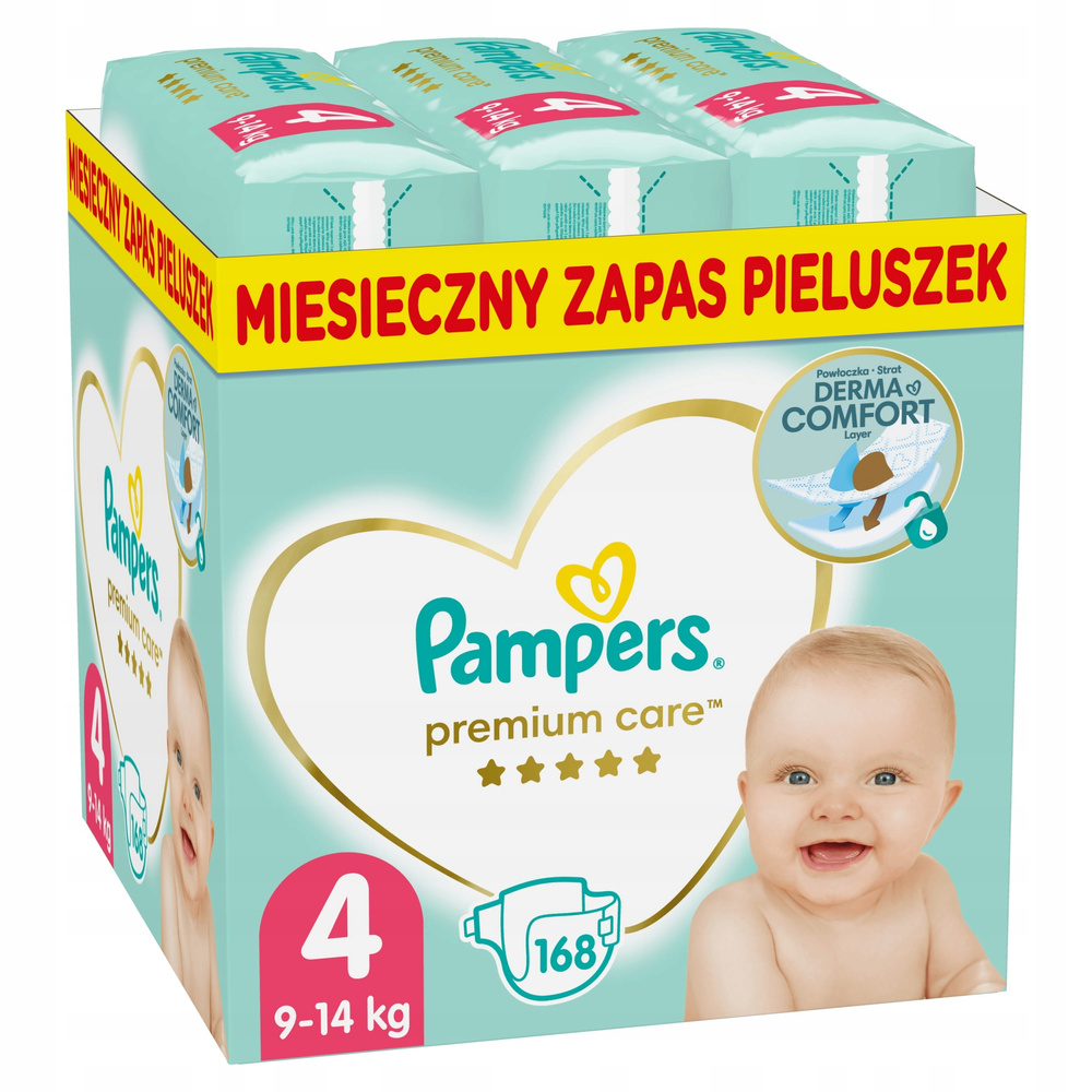 pampers premium care b 1