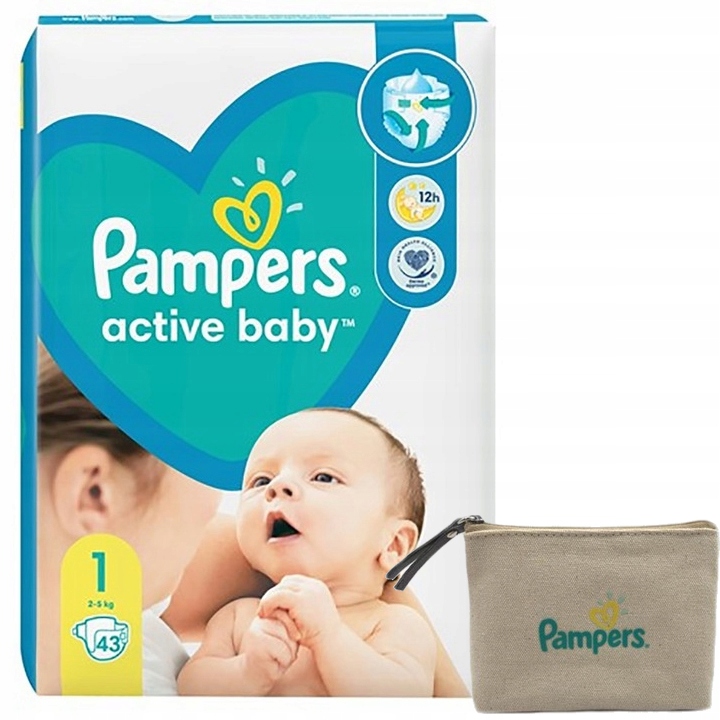 pampers rozmiar 3 74 sztuki cena