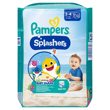 carregour pampers pants