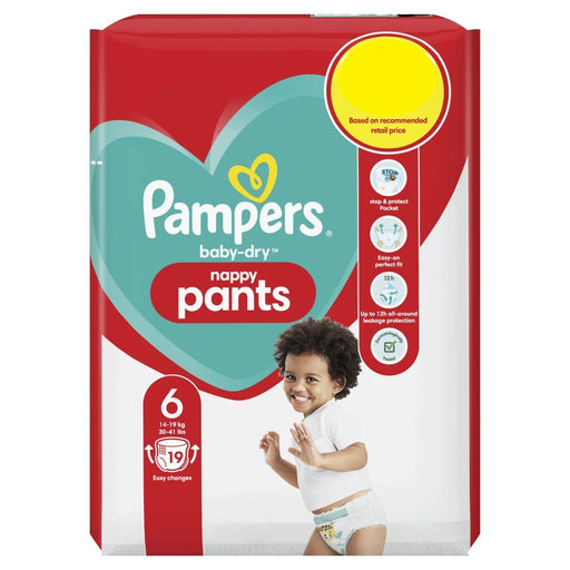 pampers pants 6 88 szt