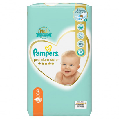 pampers premium care 4 tanio