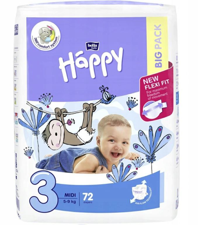 nowe inne pampers premium care