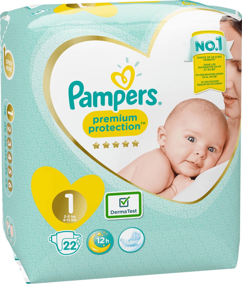 promocja pieluchy pampers 5