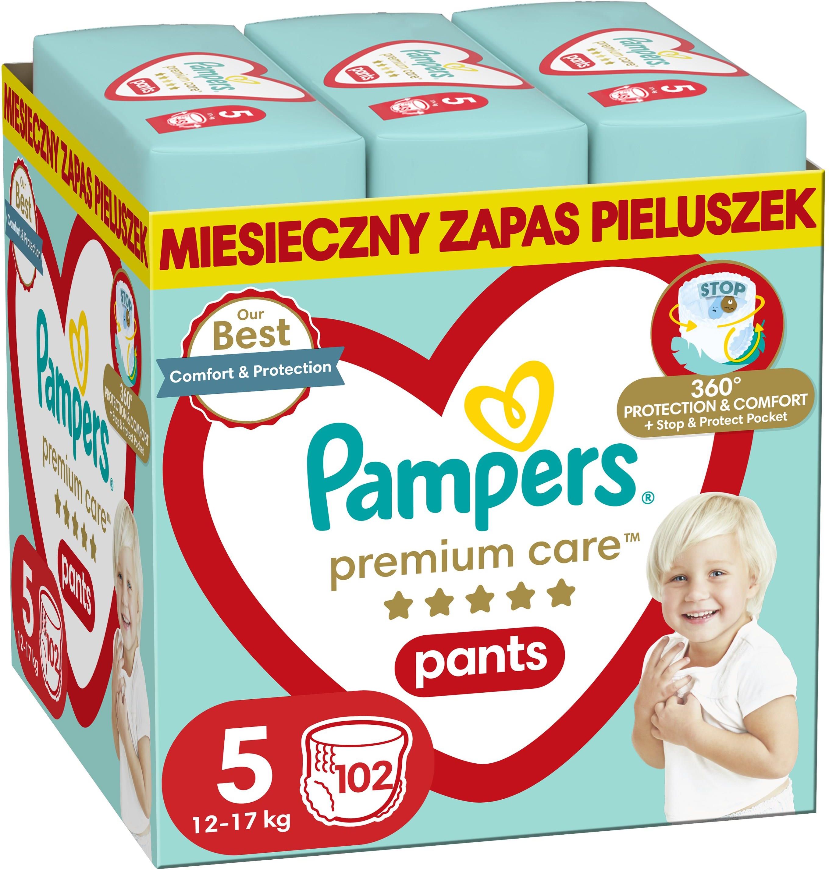 pampers pants pieluchomajtki midi 3