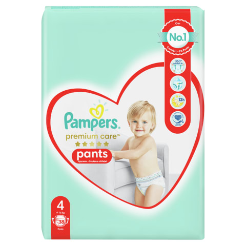 pampers active fit size 3 monthly pack