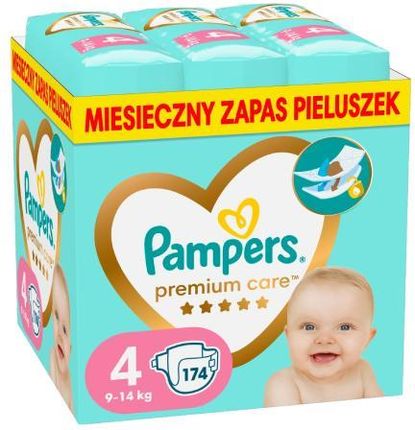 happy 4 pampers 27sztuk