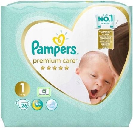 pieluchy pampers premium care 1 sklep