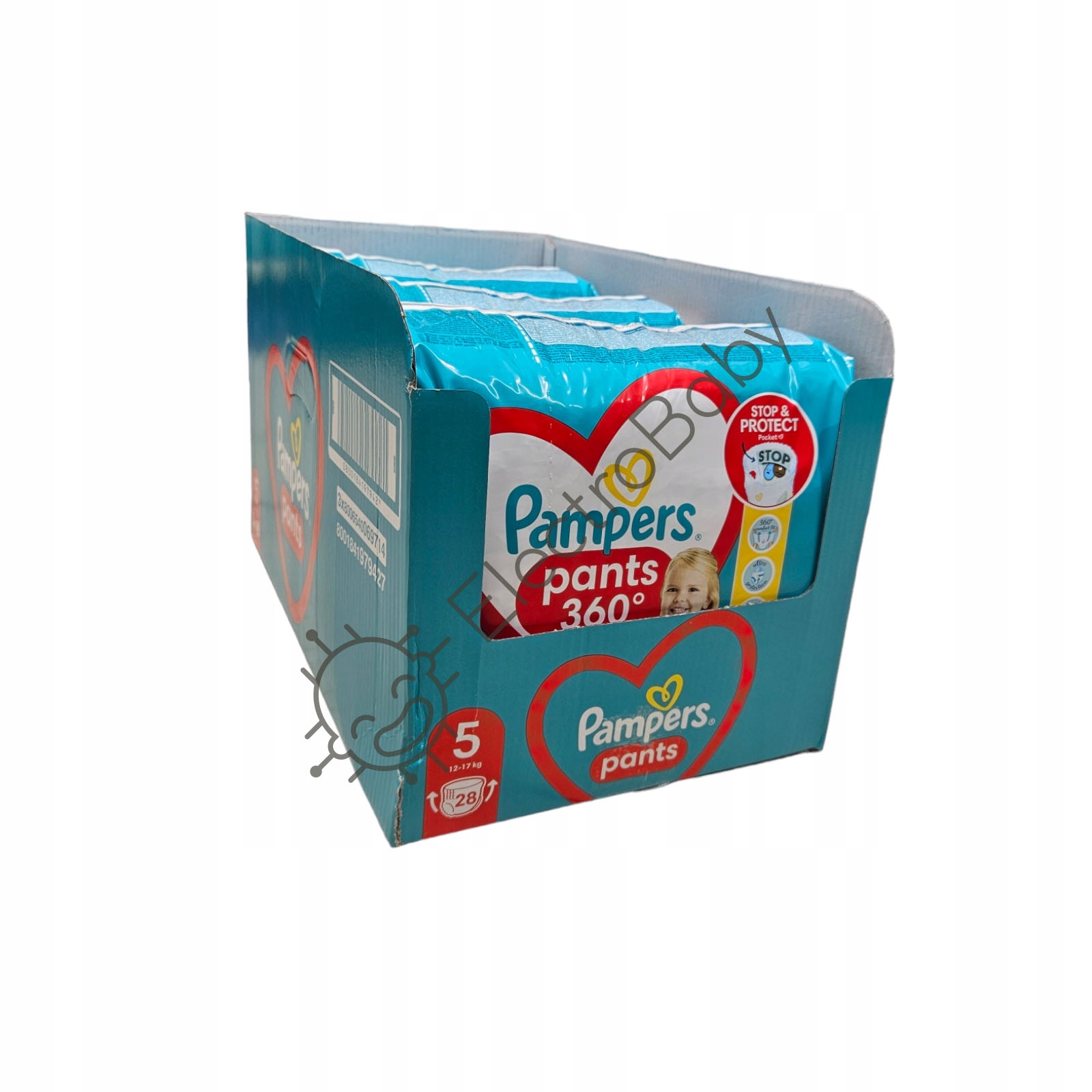 pieluchomajtki pampers 16.99