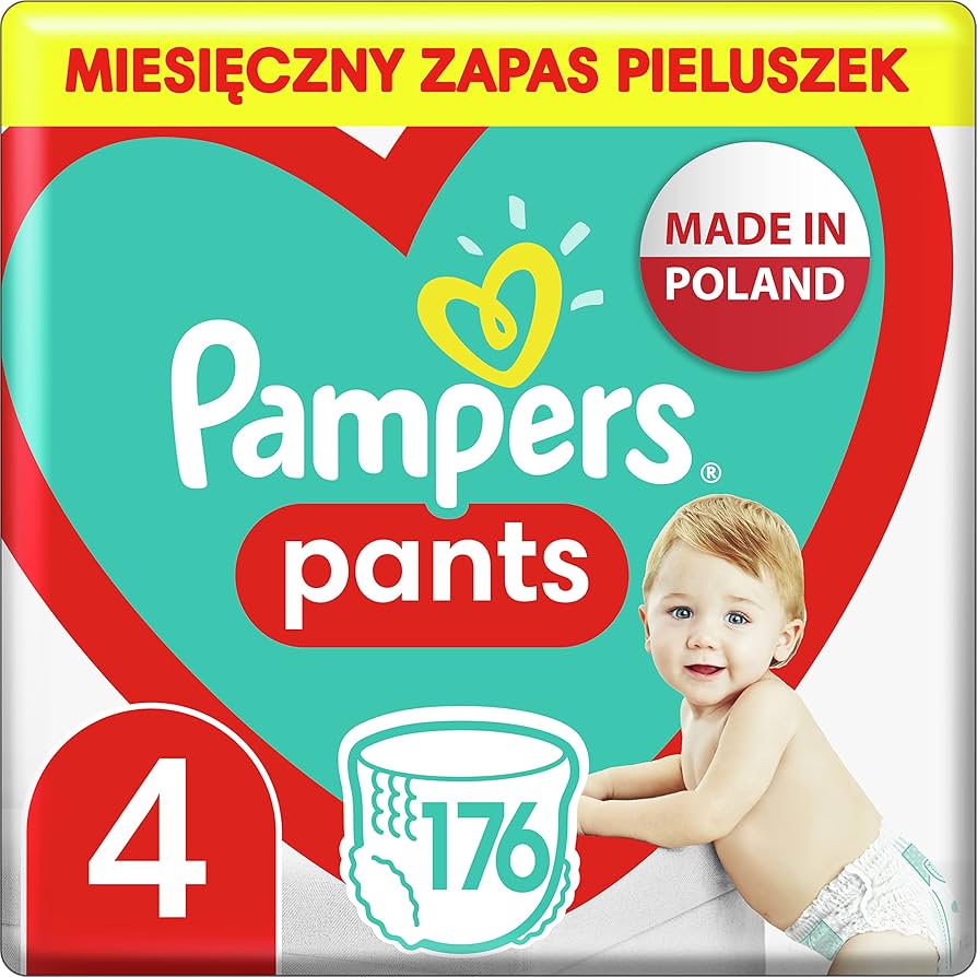 pampers newborn chusteczki