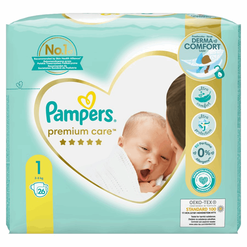 pampers active baby recenzje