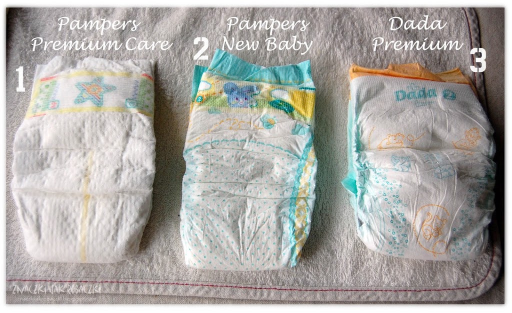 pampers premium care pieluchy jednorazowe rozmiar 1 newborn 88 szt