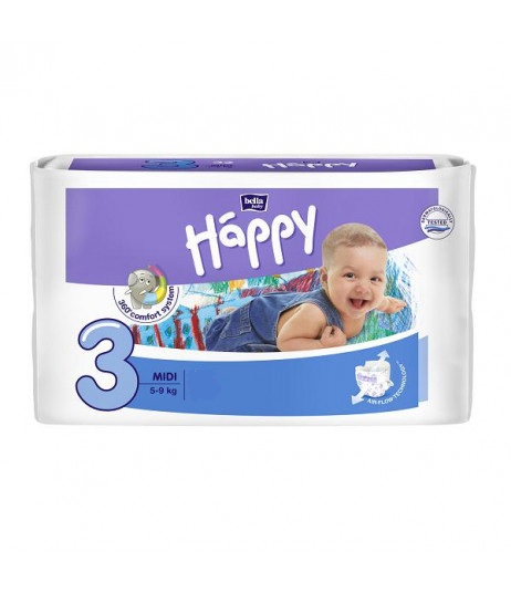 pieluchy huggies ultra comfort boy 3