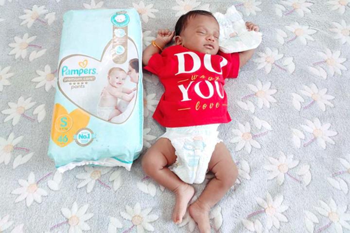 pampers noworodki mala paczka