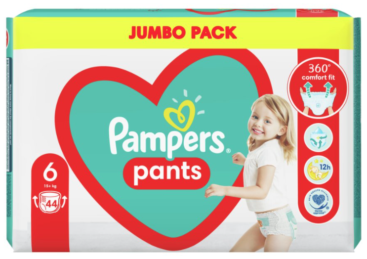 pampers premium care 2 3 6kg 240 szt