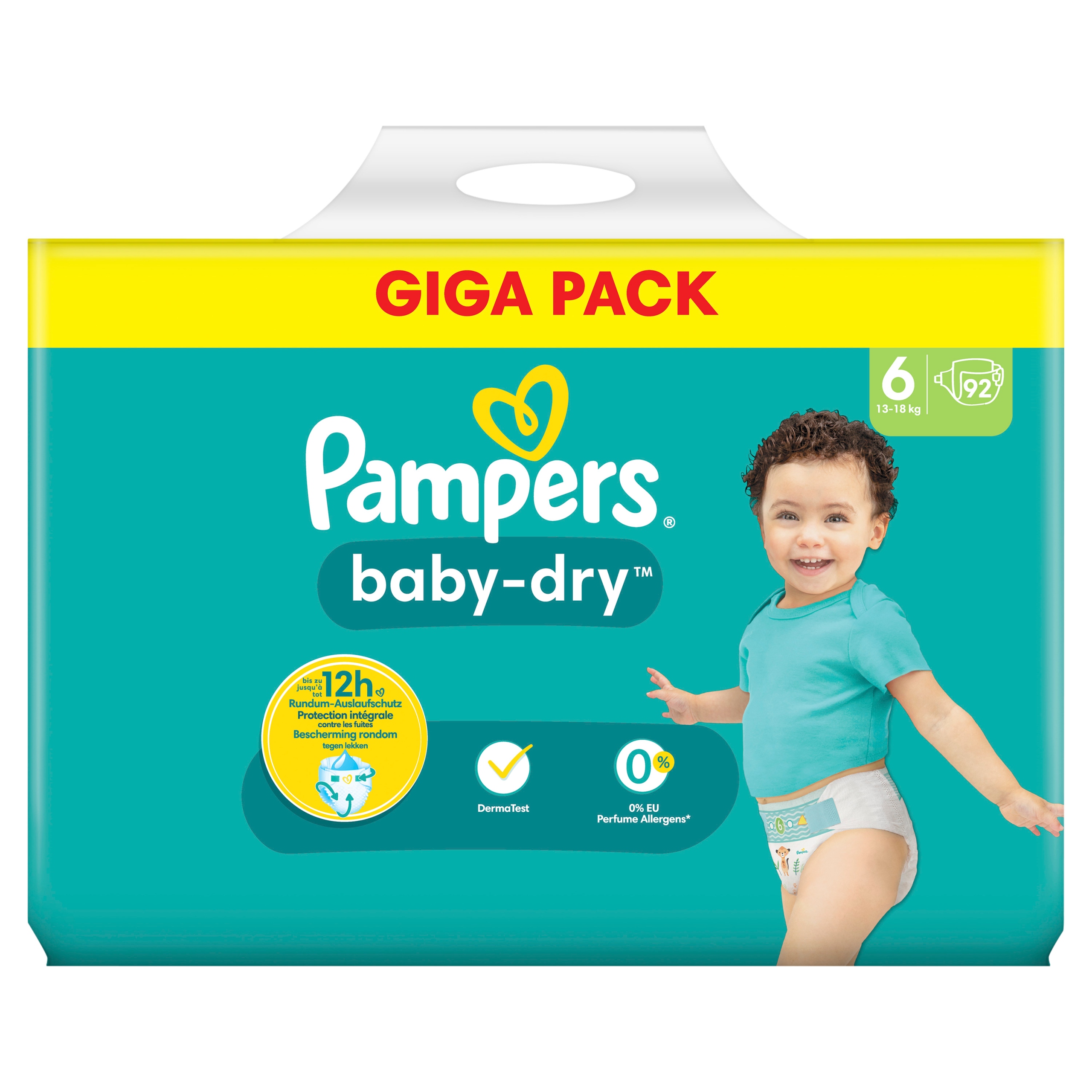 pampers active 5 90szt