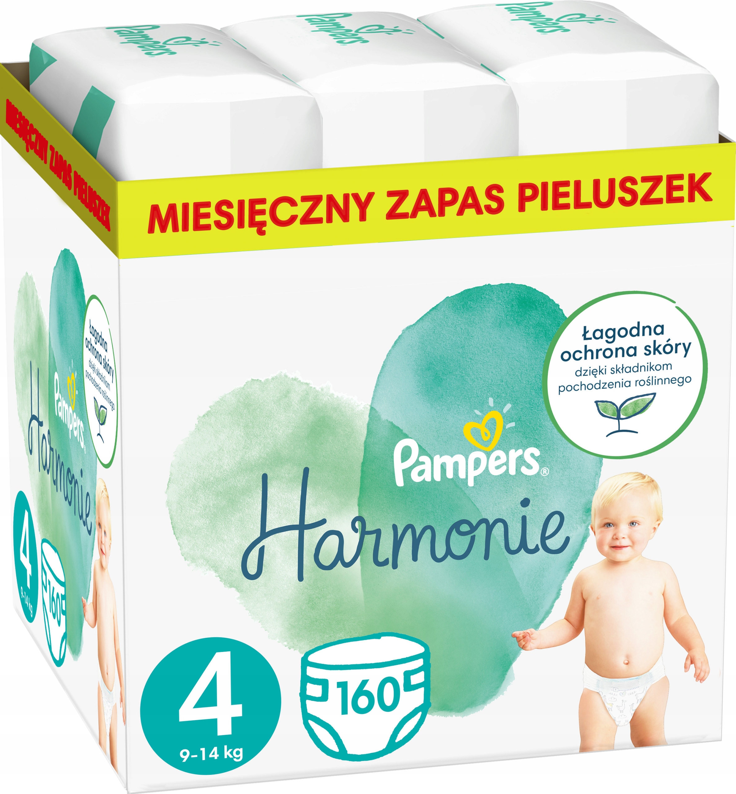 srokao pampers natural clean