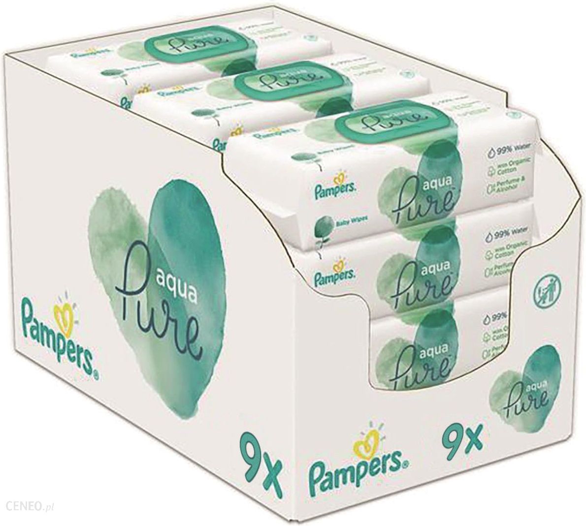 pampersy pampers nr 4 duza paczka