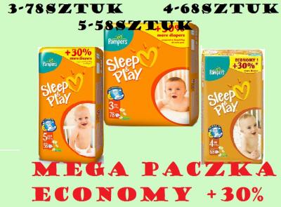 pampers pants z niebieskim paskiwm