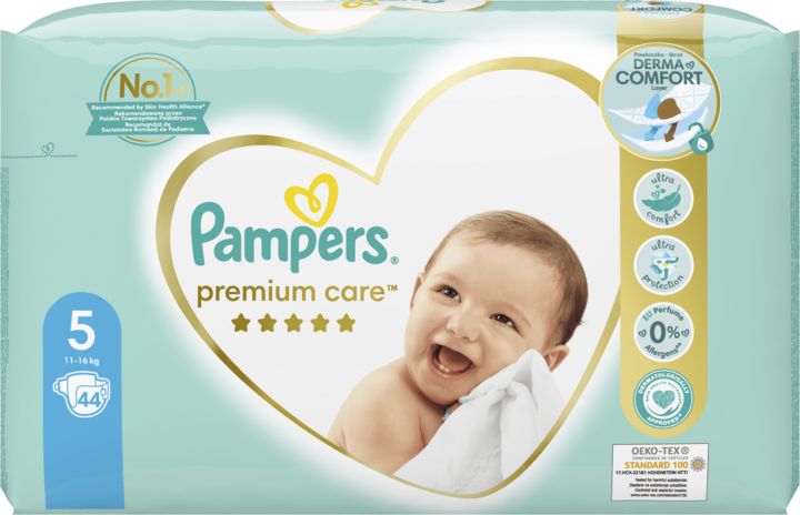 jak.zmienia sie wskaznik wilgotnosci w.pampers premium