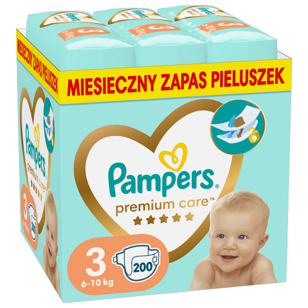 pampers 4 78 szt cena biedronka