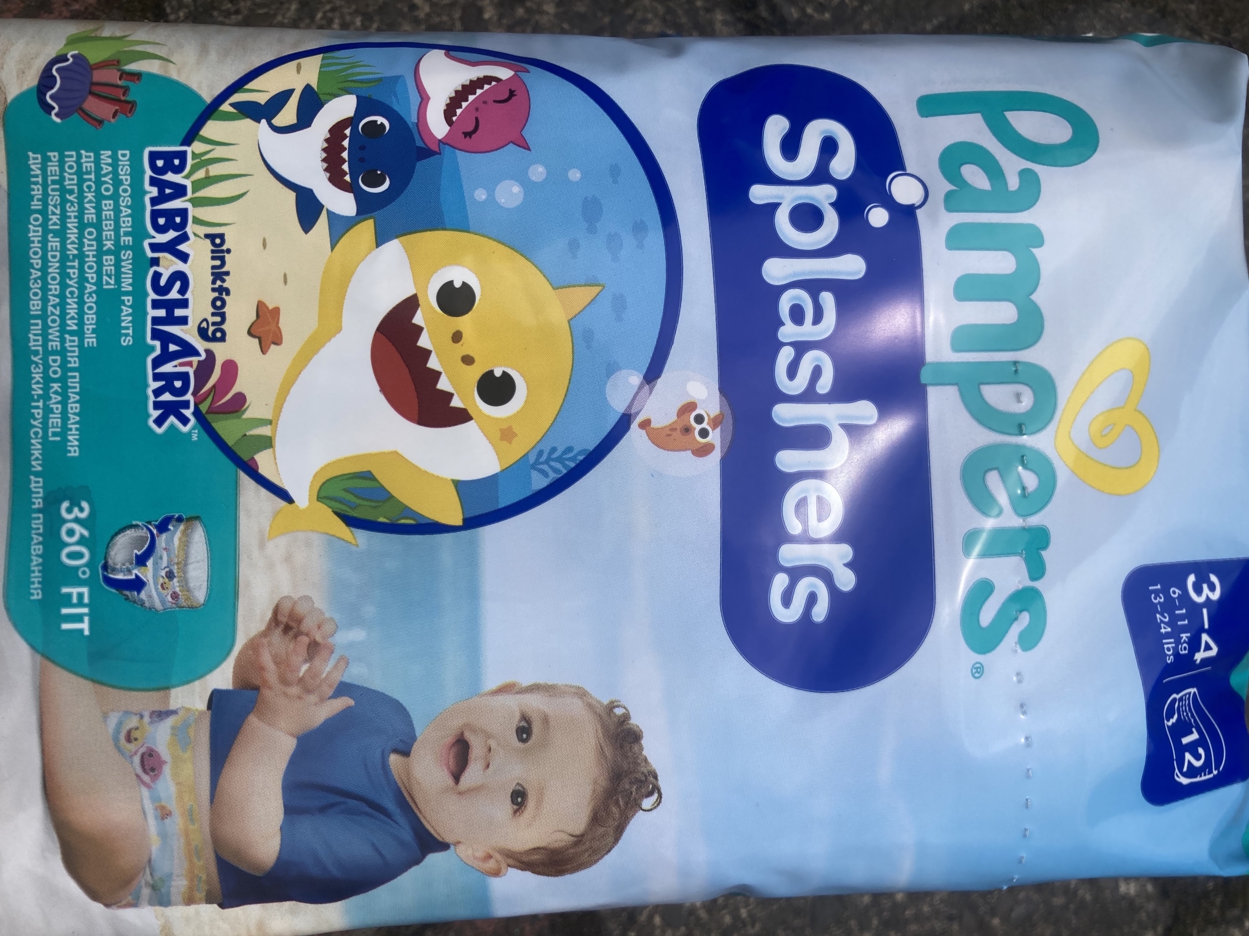 pampers newborn 1 procter & gamble