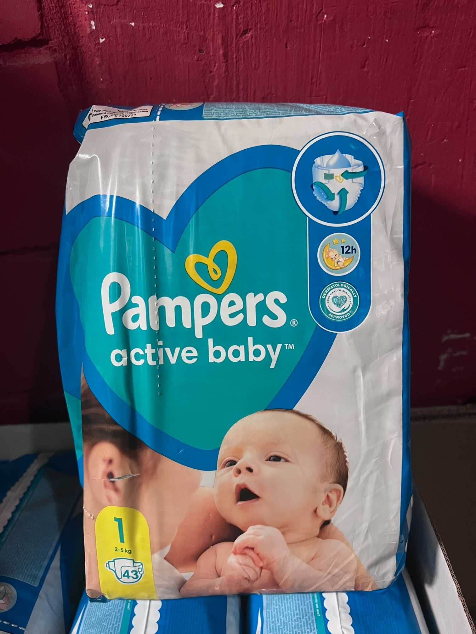 pampers p