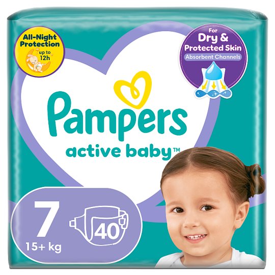 rodzaje pampersów