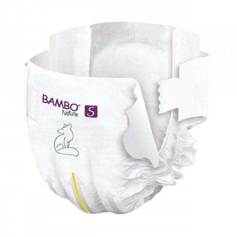 pampers pomarańczowe 4