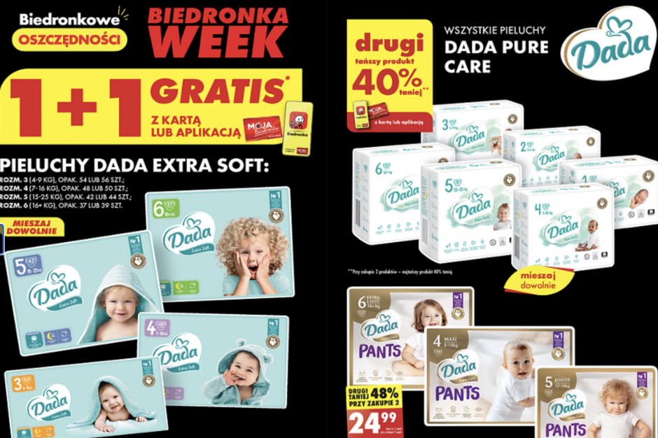 pampers active baby 2 cena 144 sztuk