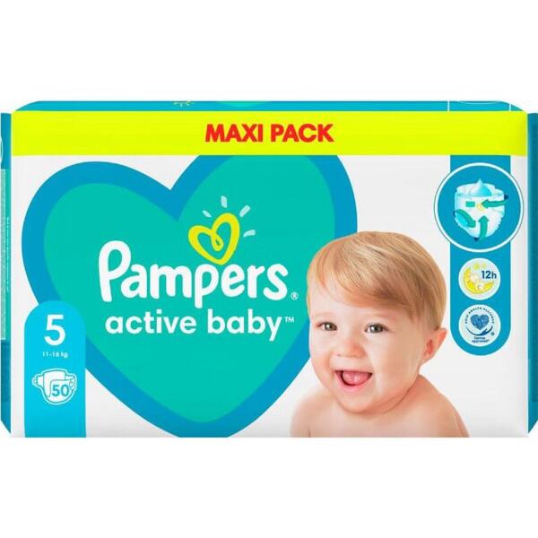 pampers fresh clean chusteczki dla niemowląt 6 x 64 sztuki