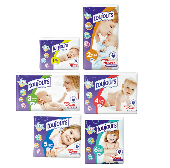 pampers powyzej roku